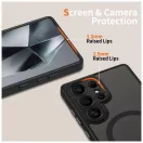 TECH-PROTECT MAGCAM MAGSAFE GALAXY S25 készülékhez tok Ultra Matte fekete