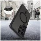 TECH-PROTECT MAGCAM MAGSAFE GALAXY S25 készülékhez tok Ultra Matte fekete