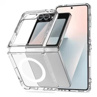   TECH-PROTECT FLEXAIR HYBRID MAGSAFE GALAXY Z FLIP 6 / 7 FE készülékhez átlátszó tok