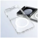 TECH-PROTECT FLEXAIR HYBRID MAGSAFE GALAXY Z FLIP 6 / 7 FE készülékhez átlátszó tok