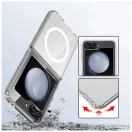 TECH-PROTECT FLEXAIR HYBRID MAGSAFE GALAXY Z FLIP 6 / 7 FE készülékhez átlátszó tok