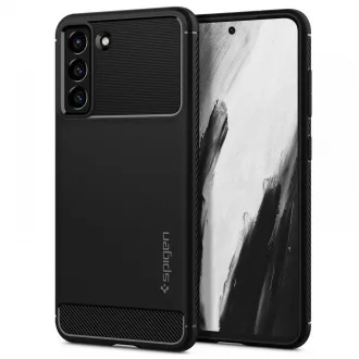   SPIGEN RUGGED ARMOR Samsung Galaxy S21 FE készülékhez tok matt fekete
