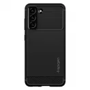 SPIGEN RUGGED ARMOR Samsung Galaxy S21 FE készülékhez tok matt fekete