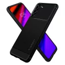 SPIGEN RUGGED ARMOR Samsung Galaxy S21 FE készülékhez tok matt fekete