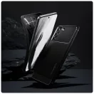 SPIGEN RUGGED ARMOR Samsung Galaxy S21 FE készülékhez tok matt fekete