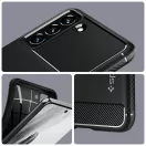 SPIGEN RUGGED ARMOR Samsung Galaxy S21 FE készülékhez tok matt fekete