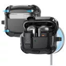 TECH-PROTECT CARBONOX MAGSAFE SAMSUNG GALAXY BUDS 3 / 3 FE / 3 PRO készülékhez védőtok fekete