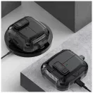 TECH-PROTECT CARBONOX MAGSAFE SAMSUNG GALAXY BUDS 3 / 3 FE / 3 PRO készülékhez védőtok fekete