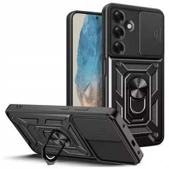  TECH-PROTECT CAMSHIELD PRO tok Galaxy M35 5G készülékhez fekete