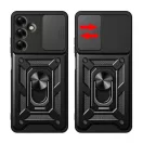TECH-PROTECT CAMSHIELD PRO tok Galaxy M35 5G készülékhez fekete