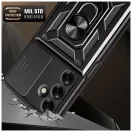 TECH-PROTECT CAMSHIELD PRO tok Galaxy M35 5G készülékhez fekete
