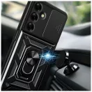 TECH-PROTECT CAMSHIELD PRO tok Galaxy M35 5G készülékhez fekete