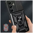 TECH-PROTECT CAMSHIELD PRO tok Galaxy M35 5G készülékhez fekete