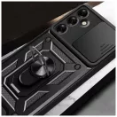 TECH-PROTECT CAMSHIELD PRO tok Galaxy M35 5G készülékhez fekete