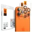 SPIGEN Optik Pro Glas.Tr "EZ FIT" Kameravédő 2 db iPhone 14 Pro/Max, iPhone 15 Pro/Max, iPhone 16 Pro/Max, iPhone 17 Pro/Max készülékhez narancssárga