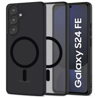   TECH-PROTECT MAGMAT MAGSAFE tok Samsung Galaxy S24 FE készülékhez matt fekete