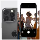 Kameravédő TECH-PROTECT CAMALLOY FIT+ iPhone 17 Pro készülékhez ezüst
