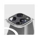 Kameravédő TECH-PROTECT CAMALLOY FIT+ iPhone 17 Pro készülékhez ezüst