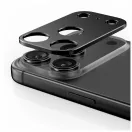 iPhone 17 Pro Max készülékhez kamera lencsevédő TECH-PROTECT CAMALLOY FIT+ ezüst