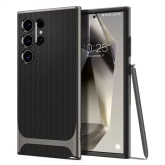   SPIGEN NEO HYBRID Samsung Galaxy S24 Ultra készülékhez tok pisztolyfém