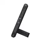 SPIGEN TOUGH ARMOR tok, Galaxy A36 5G készülékhez, fekete