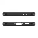 SPIGEN TOUGH ARMOR tok, Galaxy A36 5G készülékhez, fekete