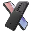 SPIGEN OPTIK ARMOR Samsung Galaxy S24 készülékhez tok fekete