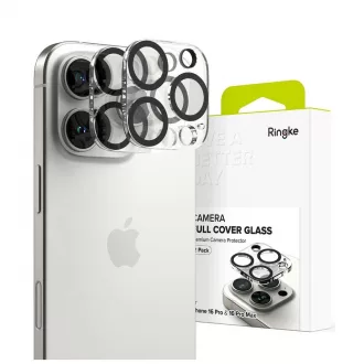   RINGKE 2 db kameralencse védő iPhone 16 Pro / 16 Pro Max készülékhez, átlátszó