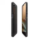 SPIGEN Liquid Air tok Samsung Galaxy A26 5G készülékhez matt fekete
