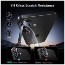 ESR ARMORITE kameravédő iPhone 16 / 16 Plus / 17 készülékhez fekete