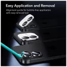 ESR ARMORITE kameravédő iPhone 16 / 16 Plus / 17 készülékhez fekete