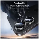 ESR ARMORITE kameravédő iPhone 16 / 16 PLUS / 17 készülékhez átlátszó
