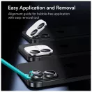 ESR ARMORITE kameravédő iPhone 16 / 16 PLUS / 17 készülékhez átlátszó