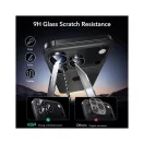 ESR ARMORITE kameravédő iPhone 14 Pro / Pro Max / 15 Pro / Max / 16 Pro / Max / 17 Pro / Max készülékhez fekete