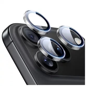   ESR ARMORITE kameravédő iPhone 14 Pro / Max, iPhone 15 Pro / Max, iPhone 16 Pro / Max, iPhone 17 Pro / Max készülékhez, átlátszó