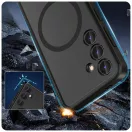 TECH-PROTECT MAGMAT MAGSAFE Galaxy S24 készülékhez tok matt fekete