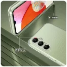 TECH-PROTECT FLEXAIR tok Galaxy A26 5G készülékhez átlátszó