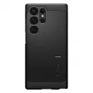 SPIGEN TOUGH ARMOR tok – Samsung Galaxy S23 Ultra készülékhez – fekete