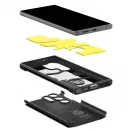 SPIGEN TOUGH ARMOR tok – Samsung Galaxy S23 Ultra készülékhez – fekete