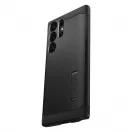 SPIGEN TOUGH ARMOR tok – Samsung Galaxy S23 Ultra készülékhez – fekete