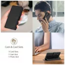 TECH-PROTECT pénztárca tok GALAXY A26 5G készülékhez fekete