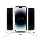 Adatvédő üveg HOFI Anti Spy Glass Pro+ iPhone 11 / XR készülékhez PRIVACY
