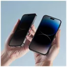 Adatvédő üveg HOFI Anti Spy Glass Pro+ iPhone 11 / XR készülékhez PRIVACY