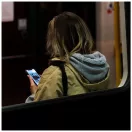 Adatvédő üveg HOFI Anti Spy Glass Pro+ iPhone 11 / XR készülékhez PRIVACY