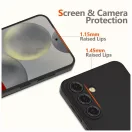 TECH-PROTECT ICON tok Samsung Galaxy A26 5G készülékhez fekete