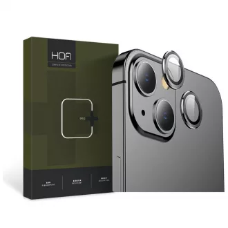   Kameravédő HOFI CAMRING PRO+ iPhone 13 Mini / 13 készülékhez fekete