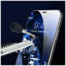 Edzett üveg kijelzővédő HOFI FULL PRO+ iPhone 12/12 Pro készülékhez fekete