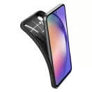 SPIGEN Liquid Air Samsung Galaxy A54 5G készülékhez tok – fekete