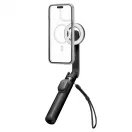 SPIGEN S571W MAGSAFE Bluetooth szelfi bot állvány fekete