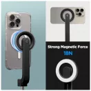 SPIGEN S571W MAGSAFE Bluetooth szelfi bot állvány fekete